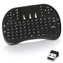 Mini teclado com touchpad para smart tv wireless 2.4g - exbom - bk-bti8