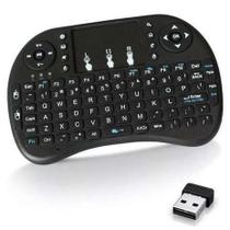 Mini Teclado Com Touchpad Wireless 2.4g Bateria de Litio