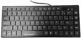 Mini teclado comfort compacto - multilaser