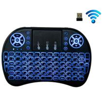 Mini Teclado Controle E Mouse Integrado Ideal Smart Tv E