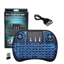 Mini Teclado Controle S/ Fio Touch Led Pc/note/gamer/tvsmart - ying