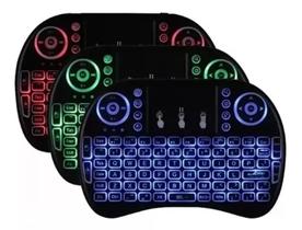 Mini Teclado Controle Sem Fio Para Smart Tv PC Envio Imediato