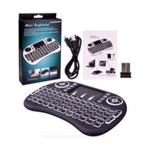 Mini Teclado Controle Sem Fio Para Smart Tv Pc - Online