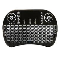 Mini Teclado Controle Sem Fio Para Smart Tv Pc