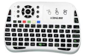 Mini Teclado Controle Sem Fio Para Smart Tv TE PC - Lelong