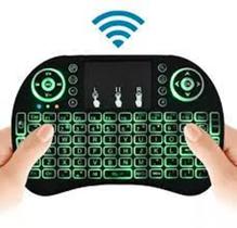 Mini Teclado Controle Wireless Bluetooth Touchpad Queyboard