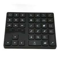Mini teclado de desenho Dilwe BT 5.0, 35 teclas, USB-C