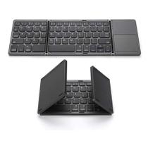 Mini Teclado Dobrável Bluetooth Touchpad Avatto Sem Fio Abtn Mini Teclado Dobrável Bluetooth Touchpad Avatto Sem Fio Abtn