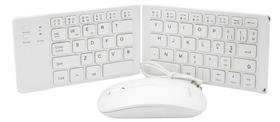 Mini Teclado Dobrável e Mousse Para Celular Tablet e Notebook com Ç - DEX