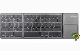 Mini Teclado Dobrável Portátil Touchpad Adequado Tablet