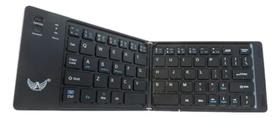 Mini Teclado Dobrável S/fio Bluetooth Al-313 J