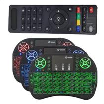 mini teclado e controle mini teclado e controle