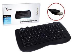 Mini Teclado Ergonomico Multimidia KNUP KP-2008 KP-2008 KNUP