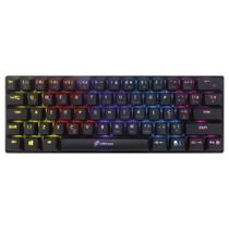 Mini Teclado Gamer Mecanico Outemu Red Preto