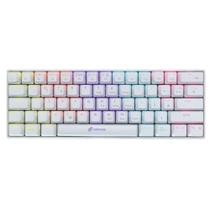 Mini Teclado Gamer Mecanico Ziggy ABNT OEX Game TC607 Branco