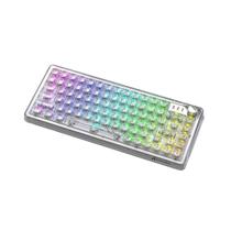 Mini Teclado Gamer Transparante RGB LED Bluetooth Sem Fio TE-BKL006 Mini Teclado Gamer Transparante RGB LED Bluetooth Sem Fio TE-BKL006