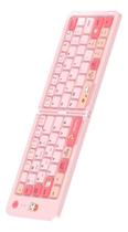 Mini Teclado Gatinho Portátil Dobrável Ultrafino Bluetooth Mini Teclado Gatinho Portátil Dobrável Ultrafino Bluetooth