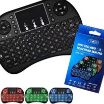 Mini Teclado i8 Touchpad Sem Fio Wi-fi Universal - iNOVA 7383 Mini Teclado i8 Touchpad Sem Fio Wi-fi Universal - iNOVA 7383