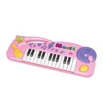 Mini Teclado Infantil Colorido Com 22 Teclas Pianinho Divertido - Dm Toys