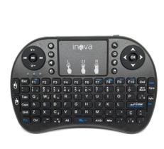Mini teclado inova key-7189 wireless recarregavel