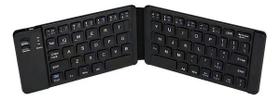 Mini Teclado Keyboard Dobrável Portátil Sem Fio Bluetooth