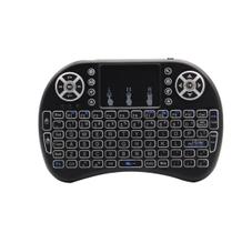 Mini Teclado Keyboard Sem Fio Wireless Iluminado Luz Led - Mini Keyboard