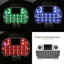 Mini Teclado Keyboard Wireless Led Touch Pad Celular Pc Tv