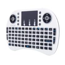 Mini Teclado Knup KP-2048 com Led Branco Mini Teclado Knup KP-2048 com Led Branco