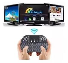 Mini Teclado Led Controle Bluetooth RGB Para Smart PC Mini Teclado Led Controle Bluetooth RGB Para Smart PC
