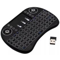 Mini Teclado Led Wireless Sem Fio