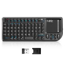 Mini teclado Miritz K808 ultrafino com touchpad Bluetooth 5.1 Mini teclado Miritz K808 ultrafino com touchpad Bluetooth 5.1