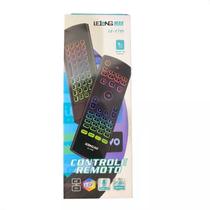Mini Teclado Mouse AirMouse Controle Android Pc Tv Le-7715 Mini Teclado Mouse AirMouse Controle Android Pc Tv Le-7715