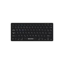 Mini Teclado Multimidia Bluetooth tpc-078bt Preto Hoopson