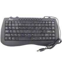 Mini Teclado Multimídia Standard com Fio USB - SOLUCAO