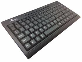 Mini Teclado Multimídia Usb Knup