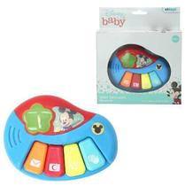 Mini Teclado - Musical Infantil Disney - Baby Mickey - YD-239 ETILUX