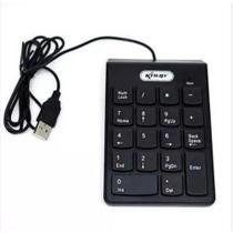 Mini Teclado Numérico Portátil Usb 18 Teclas