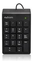 Mini Teclado Numérico Slim 18 Teclas PDV Caixa Notebook ABNT Silencioso Mini Teclado Numérico Slim 18 Teclas PDV Caixa Notebook ABNT Silencioso