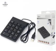 Mini Teclado Numérico USB - Kapbom