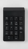 Mini Teclado Numérico USB Preto 18 Teclas