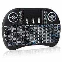 Mini teclado p/ smart tv luminoso - ZYZ