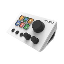 Mini Teclado Personalizável Mirabox N3 Streamdeck Teclado Com Tela Botão Macro Mini Console Para