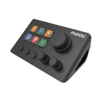 Mini Teclado Personalizável Mirabox N3 Streamdeck Teclado Com Tela Botão Macro Mini Console Para