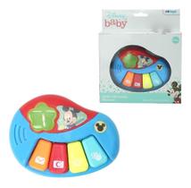 Mini Teclado Piano Infantil Divertido Baby Musical Mickey