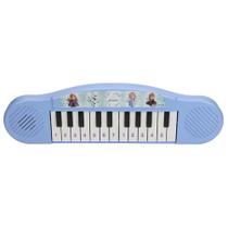 Mini Teclado Piano Musical Infantil Disney Baby Frozen