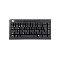 Mini teclado preto usb