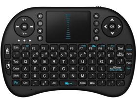 Mini Teclado Qwerty Wireless Sem Fio Pc Celular Smart Tv Mini Teclado Qwerty Wireless Sem Fio Pc Celular Smart Tv