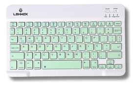 Mini Teclado S/fio Lehmox Ley-176c Verde