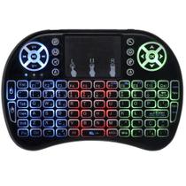 Mini Teclado S/ Fio Touchpad Air Mouse Universal p/ Android