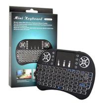 Mini Teclado S Fio Touchpad Mouse Smart Tv Pc Notebook Led Mini Teclado S Fio Touchpad Mouse Smart Tv Pc Notebook Led